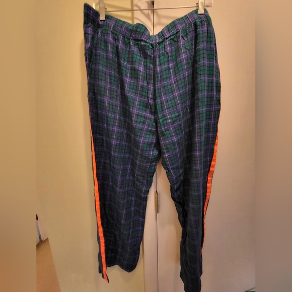 NWT Aerie Sleepwear Plaid Pants Sz XL Short - Picture 3 of 3